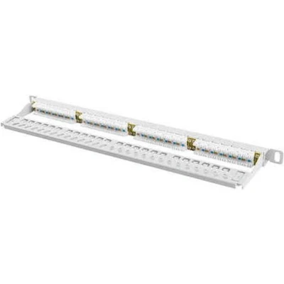 Afbeelding van Patch Panel 24 UTP Poorten Categorie 6 Lanberg PPU6 0024 S