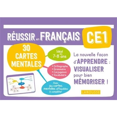 Image de Cartes mentales Français CE1