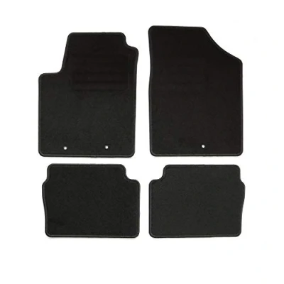 Afbeelding van CARMAT TEXER Textielvloermatten voor Hyundai i10 I 2007 2013 Basic