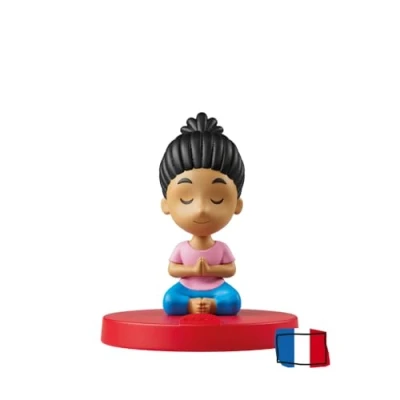 Afbeelding van FABA Yoga geluidskarakter voor de kleintjes educatieve inhoud speelgoed, Franse versie, kinderen vanaf 4 jaar