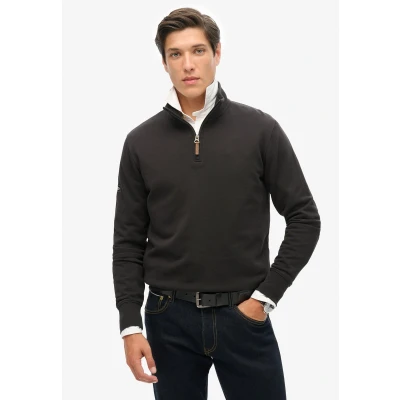 Afbeelding van Superdry CORE LOGO Sweater, Heren, Maat: Small, Black