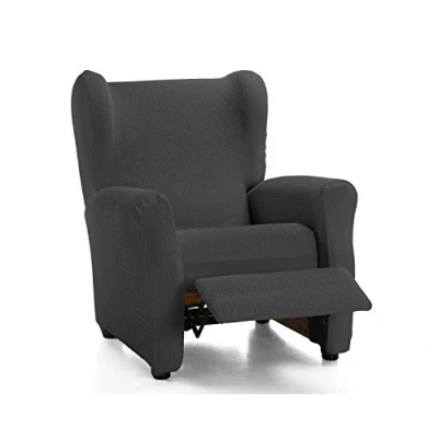 Afbeelding van Martina Home Tunez Relax fauteuilhoes, antraciet