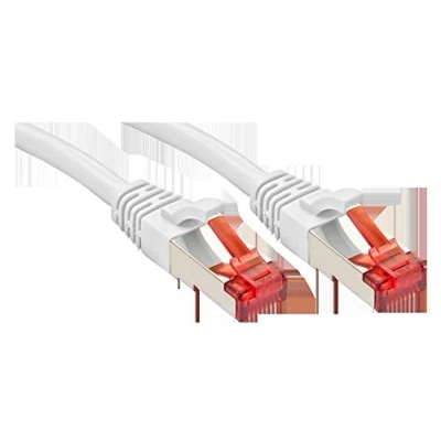 Afbeelding van LINDY 47792 RJ45 Netwerkkabel, patchkabel CAT 6 S/FTP 1.00 m Wit 1 stuk(s)