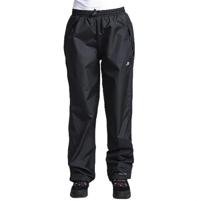 Afbeelding van Trespass Damen Regenhose Tutula Trousers Female Tp75 Black L