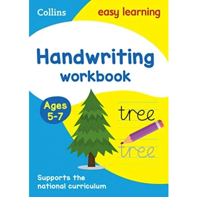 Afbeelding van Collin Easy Learn KS1 Handwrit Wrkbk 5 7