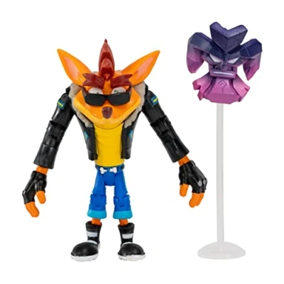 Afbeelding van CRASH BANDICOOT BIKER WITH MASK.