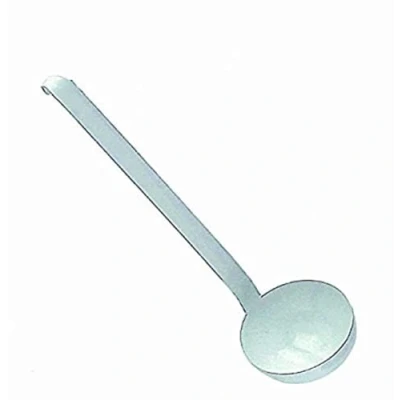 Afbeelding van IBILI 911809 pollepel, staal, wit, 11,0 x cm