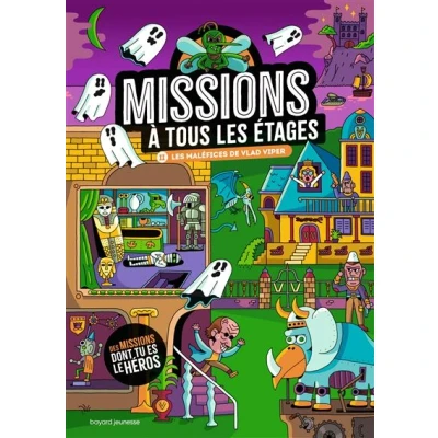 Image de Missions à tous les étages, Tome 02