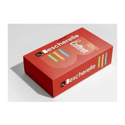 Image de Bescherelle Le coffret de la langue française : Conjugaison, Orthographe, Grammaire