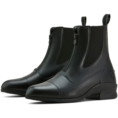 Afbeelding van Ariat HERITAGE ZIP PADDOCK enkellaars zwart 42 (8 UK)