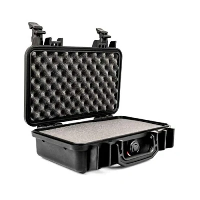 Afbeelding van Peli 1170 000 110E professionele cameratas IP67 waterdicht stofdicht met schuimrubberen inzetstuk (verstelbaar) zwart