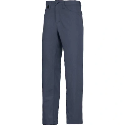Afbeelding van Snickers 6400 Service Chino Broek Donker Blauw 62