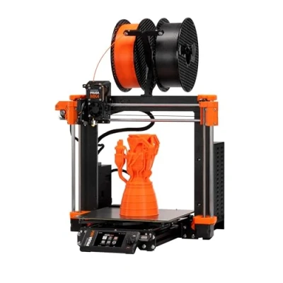 Afbeelding van Originele Prusa MK4 3D printerset, afneembare printbladen, DYI kit voor printer beginners, leuk om te monteren, automatische kalibratie, filamentmonster inbegrepen, maat
