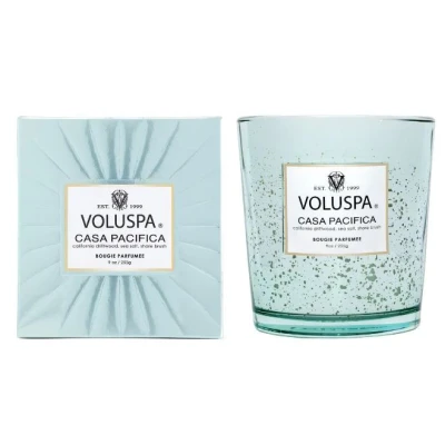 Afbeelding van Voluspa Vermeil Casa Pacifica Candle Boxed Geurkaars 255 gr