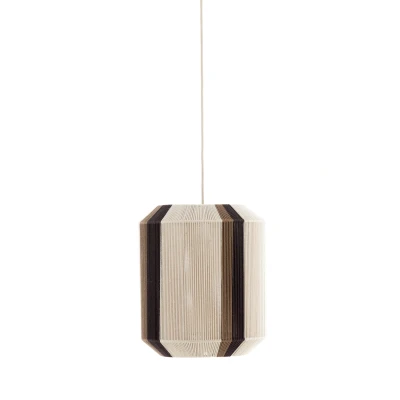 Afbeelding van Light &amp; Living Hanglamp KOZANA Ø36x43cm Wit