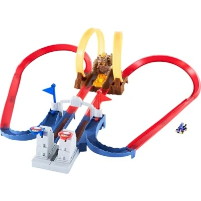 Afbeelding van Baan Lanceerder Mario Kart Hot Wheels Multicolour