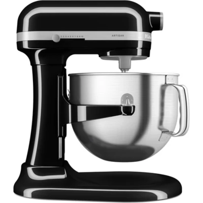 Afbeelding van KitchenAid Artisan Keukenrobot Met In De Hoogte Verstelbare Kom 6,6l 5ksm70shx Onyx Black