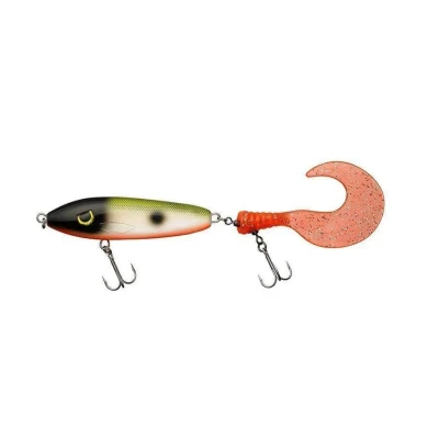 Afbeelding van Fladen Maxximus Predator Tail or XL Hot Frog 28cm (80g) Jerkbait