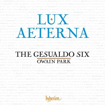Afbeelding van The Gesualdo Six, Owain Park Lux Aeterna (CD)