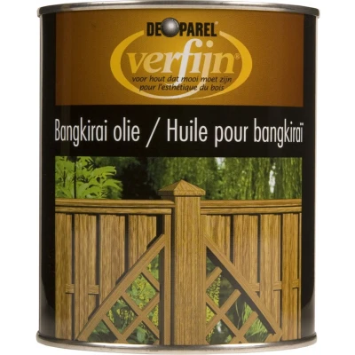 Afbeelding van Verfijn bangkirai olie 1 liter