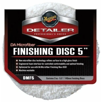 Afbeelding van Meguiar&#039;s Professional DA Microfiber Finishing Disc Pad 5 inch 2pack