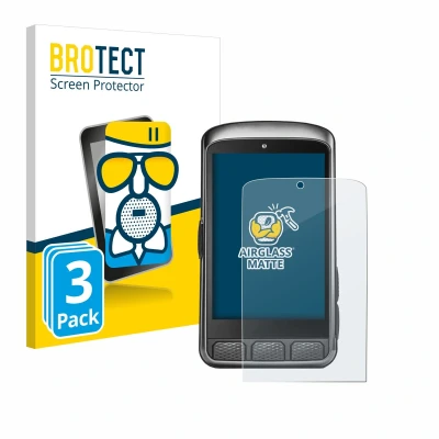 Afbeelding van BROTECT Screenprotector voor Wahoo Elemnt ACE Folie Beschermfolie Beschermglas matte (3 Stuks)