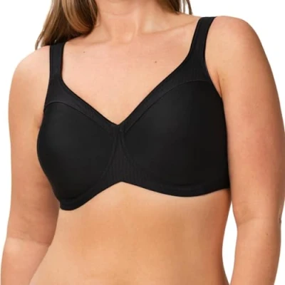 Afbeelding van Triumph Modern SOFT Shapewear, Dames, Maat: 80E, Black