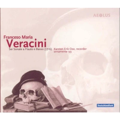 Afbeelding van Various Artists Sei Sonate A Flauto E Basso (CD)