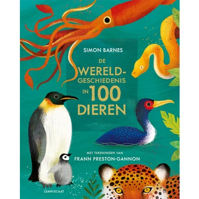 Afbeelding van De wereldgeschiedenis in 100 dieren