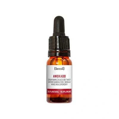 Afbeelding van Iossi Moisturizing Facial Serum Oil Avocado, Sandalwood &amp; Hyaluronic Acid 10Ml