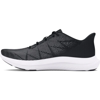 Afbeelding van Under Armour UA W Charged Speed Swift Dames Sportschoenen Zwart Maat 40