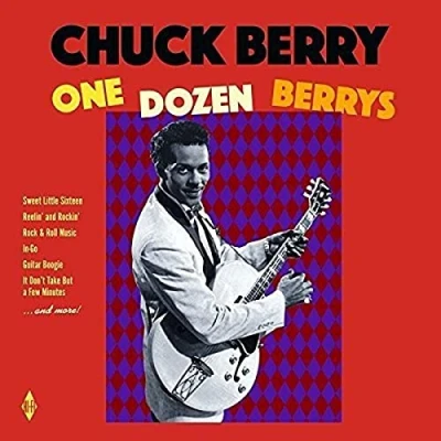 Afbeelding van Chuck Berry One Dozen Berrys (LP)