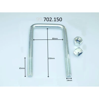 Afbeelding van Veerklem CS Germany 99.702.150