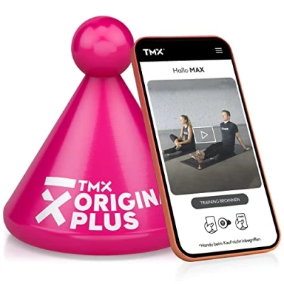 Afbeelding van TMX Trigger Original Plus, Triggerpoint Drukknop 7x7x7cm 100% beukenhout Roze Drukpunten Massage tool voor grote spiergroepen Verlicht spierpijn en bevordert de doorbloeding Spierstimulator