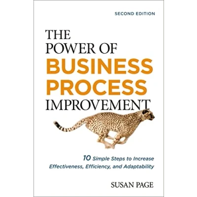 Afbeelding van The Power of Business Process Improvement