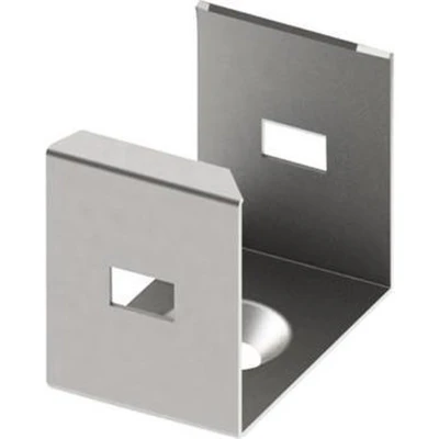 Afbeelding van LEDsON montagebeugel voor aluminiumprofile ledstrip slimline 15 mm verenstaal zilver