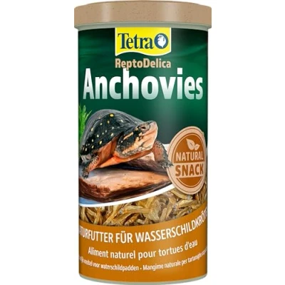 Afbeelding van Tetra Reptielenvoer Reptielen Anchovies 1 Liter 9.4x9.4x18.3cm 1st
