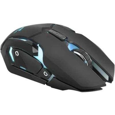 Afbeelding van Gaming muis met led Mars MMW 3200 dpi Zwart