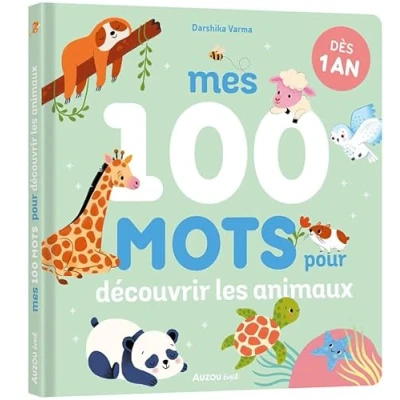 Afbeelding van MES 100 MOTS POUR DECOUVRIR LES ANIMAUX