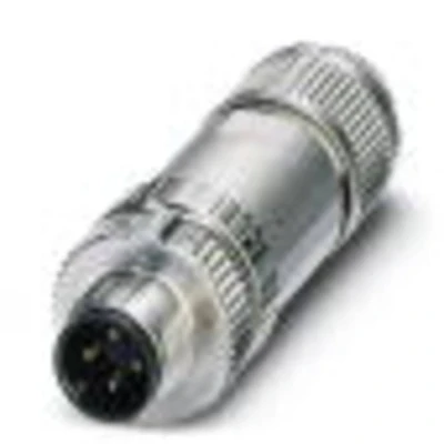Afbeelding van Phoenix Contact 1424699 Sensor/actuator connector, niet geassembleerd M12 Aantal polen: 4 1 stuk(s)