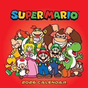 Afbeelding van Super Mario Official Calendar