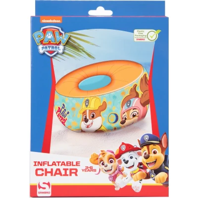 Afbeelding van Paw Patrol Opblaasbare Stoel