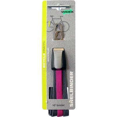 Afbeelding van Widek triobinder grijs/roze 16 inch