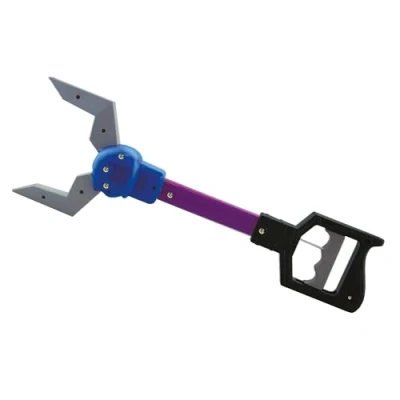 Afbeelding van Fun Trading Grijptang in robotvorm, ca. 44 cm, 38300