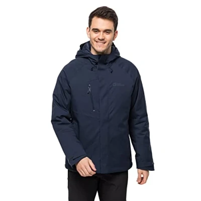 Afbeelding van Jack Wolfskin Troposphere INS Winterjas, Heren, Maat: XXL, Night blue