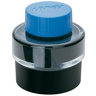 Afbeelding van LAMY T 51 Inkt 828 Inkthouder met kruimelopvangschaal blauw (uitwisbaar) 30 ml
