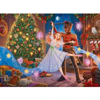 Afbeelding van Ravensburger Notenkraker, kinderpuzzel, puzzels voor kinderen van 8 jaar, puzzel jaar of ouder, volwassenen, kinderen, 200 stukjes XXL, cadeau