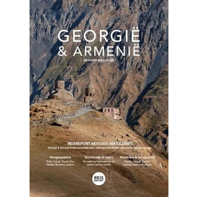 Afbeelding van Georgië &amp; Armenië reisgids magazine