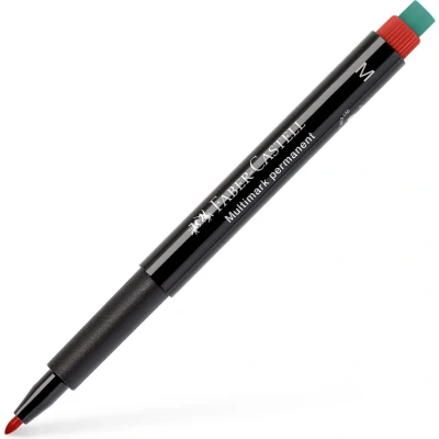 Afbeelding van Faber Castell multimarker permanent M rood FC 152521