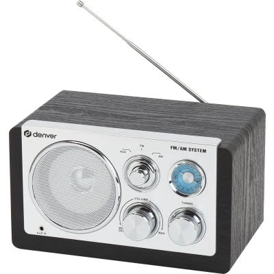 Afbeelding van Denver TR 63B Radio AM, FM AUX Zwart